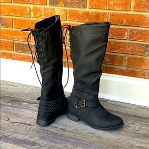 Women’s knee high boots
